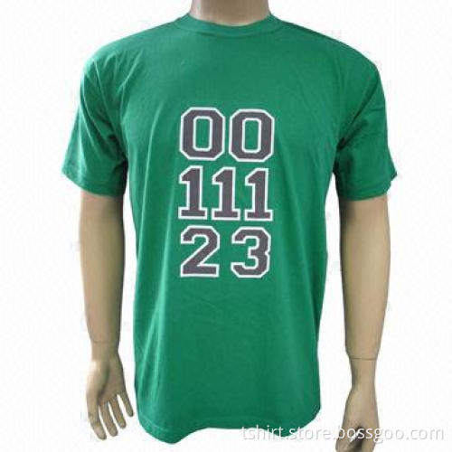 Men's 100% Cotton Plain T-shirt, Suitable for Promotion and Advertising Purposes